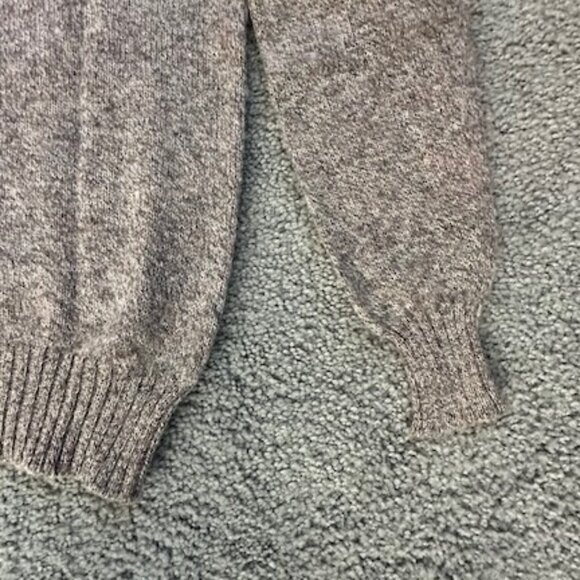 Vintage Windsor Shirt Company Shetland Wool Argyle Knit Crewneck Sweater Size L - Picture 7 of 10